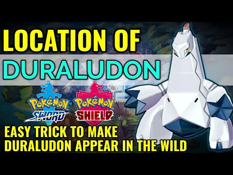 Duraludon location, how to catch, trick to make duraludon appear in Pokemon Sword and Shield
