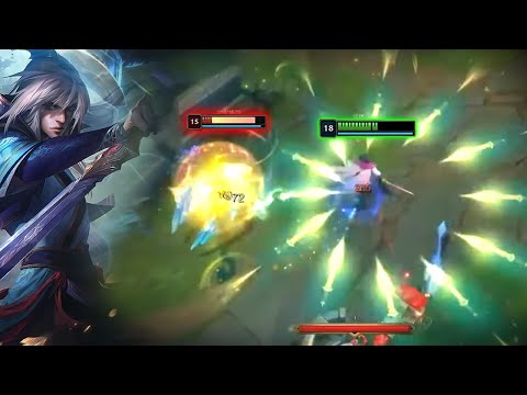 Rank 1 Talon : 1v9 HardCarry in KR Challenger - Engsub
