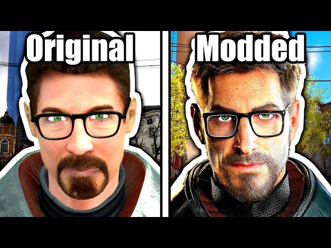 Best Half-Life 2 Remaster Workshop Mods