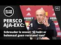 Schreuder barst in woede uit: ‘Jij hebt er helemaal geen verstand van!’