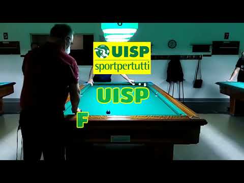 Belluzzi-Callegari vs Meneghini-Vandini - Finale - 3^ gara coppia