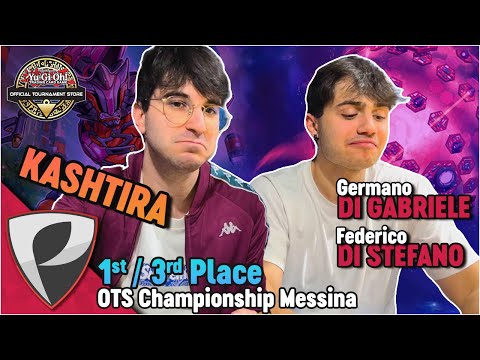 KASHTIRA | 1st & 3rd Place OTS Messina 🔻 Deck Profile - Germano Di Gabriele & Federico Di Stefano