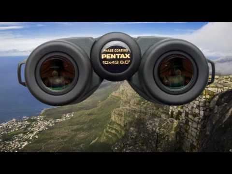 Žiūronai Pentax Jupiter 8x40 video