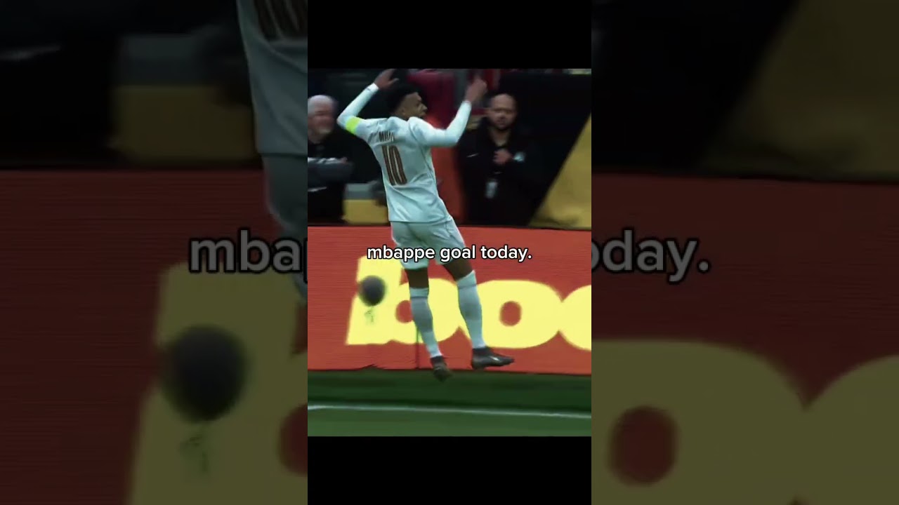 mbappe goal vs Brazil ☠ #football #like #goat #mbappe #viral #france