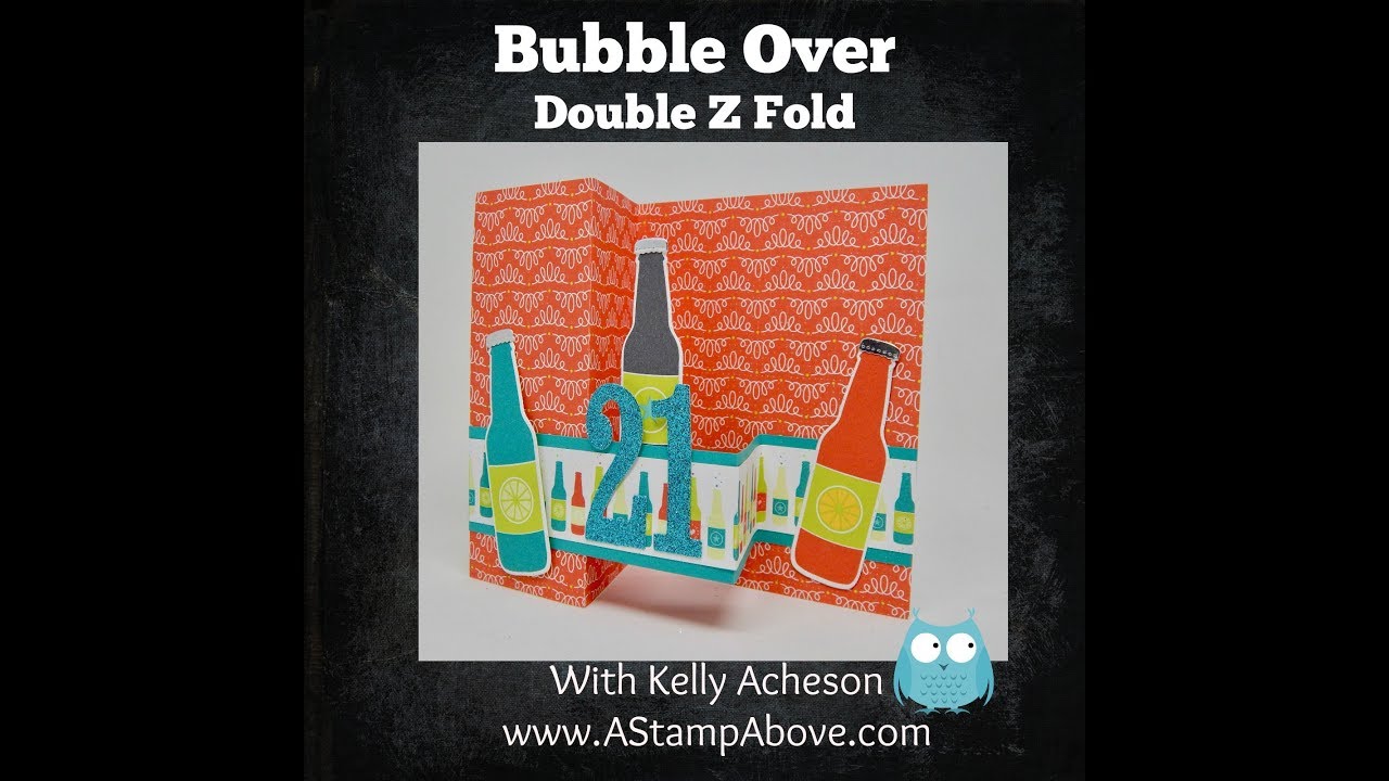 EASIEST Double Z Fold card!