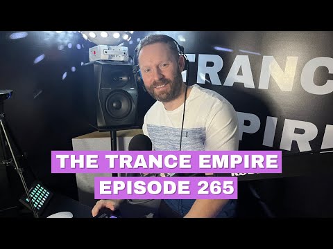 THE TRANCE EMPIRE episode 265 with Rodman