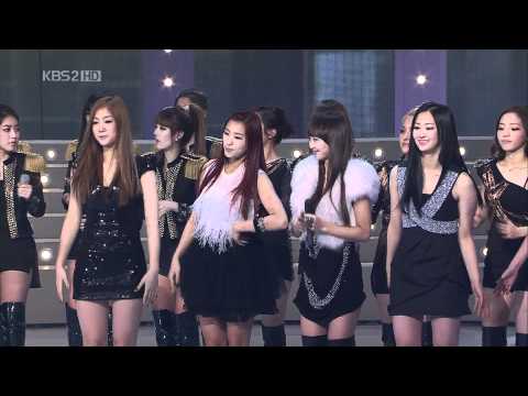 101230 Goyo Daejun Part17 - yang hee eun+superem team+all girl star