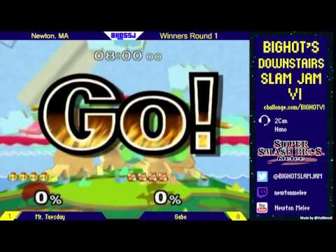 BIGHOTSLAMJAM'S SUPER SLAM JAMBOREE - Mr. Tuesday vs Gabo