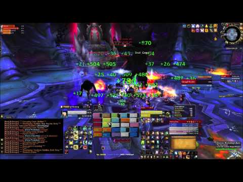 The Horsemen vs. Heroic Cho'gall 25