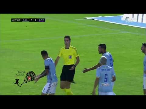 Celta de  Vigo vs FC Barcelona 3-4 | La Liga 2016/17 HD+