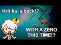 Kritika is back, WITH A ZERO!
