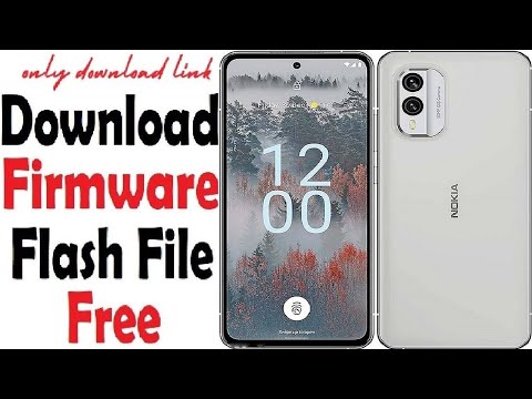 Nokia X30 5G Flash File Firmware – Stock ROM