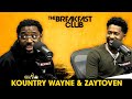 Kountry Wayne Brings Drip To The Breakfast Club Zaytoven Talks Producer Accolades More