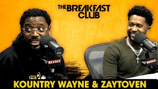 Kountry Wayne Brings &#39;Drip&#39; To The Breakfast Club, Zaytoven Talks Producer Accolades + More