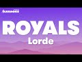 Royals - Lorde (Karaoke Version)