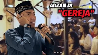 Download lagu Church Congregation Cries Upon Hearing Hijaz Adhan, Recklessly Performs Adhan in Front of Cathedr... mp3