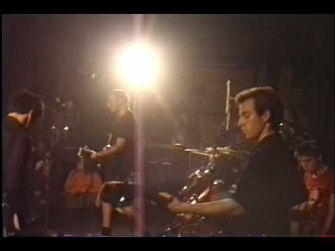 Fugazi playing "Returning the Screw"