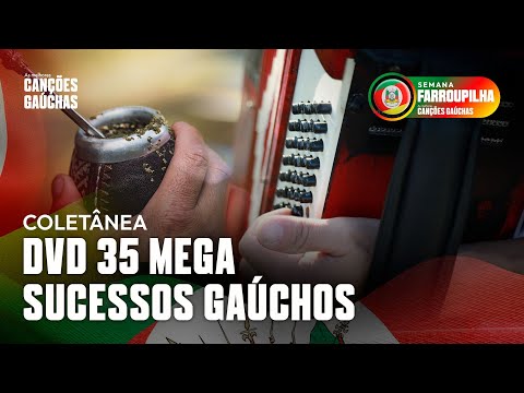 DVD 35 MEGA SUCESSOS GAÚCHOS