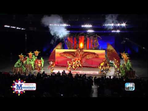 Downtowners Fancy Brigade   2016 Mummers Parade