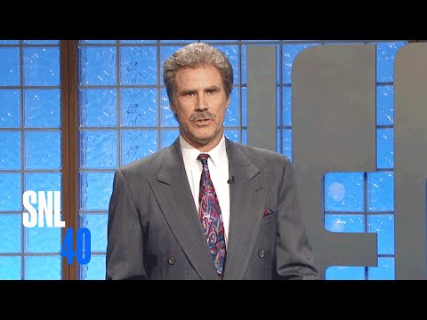Trebek, Connery, And Crew Bring 'Jeopardy' Back For 'SNL 40'