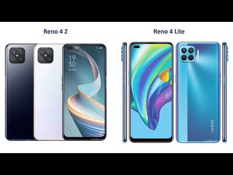 Oppo Reno 4 Z VS Oppo Reno 4 Lite