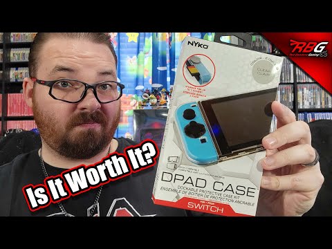 Nyko DPad Case for Nintendo Switch - Unboxing & Testing (Is It Worth It?)
