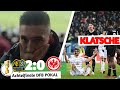 1.FC Saarbrücken : Eintracht Frankfurt // Stadionvlog // Favoritenschreck schlägt wieder zu