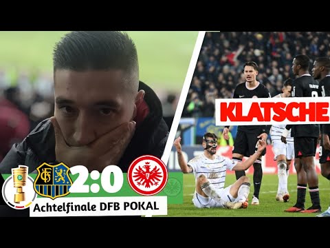 1.FC Saarbrücken : Eintracht Frankfurt // Stadionvlog // Favoritenschreck schlägt wieder zu