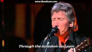 ♫"Roger Waters-Pigs On The Wing, Part 1" (Live) - Lyrics