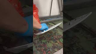 Hydro Dipping Ps5Cover #satisfying #shorts #fyp