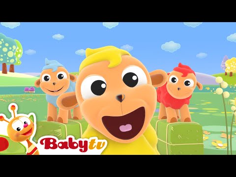 La oveja negra 🐑 | Canciones & Rimas | Rimas y canciones infantiles para niños@BabyTVSP​