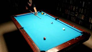 Center Table Shots With Fractional Aiming