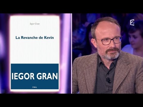 Iegor Gran - On n'est pas couché 18 avril 2015 #ONPC