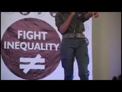 Mwiza Zulu performs "Gun Culture" - FIA virtual concert 2021