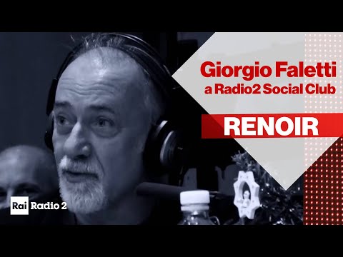 Giorgio Faletti a Radio2 Social Club - "Renoir"