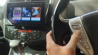 Remote Steering Audio on Android Head Unit Nissan Serena C26 (セレナC26)