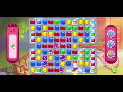 Homescapes Level 9480  -- No cheats