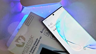 Samsung Galaxy Note 10 Plus Whitestone Dome Glass Install And Review