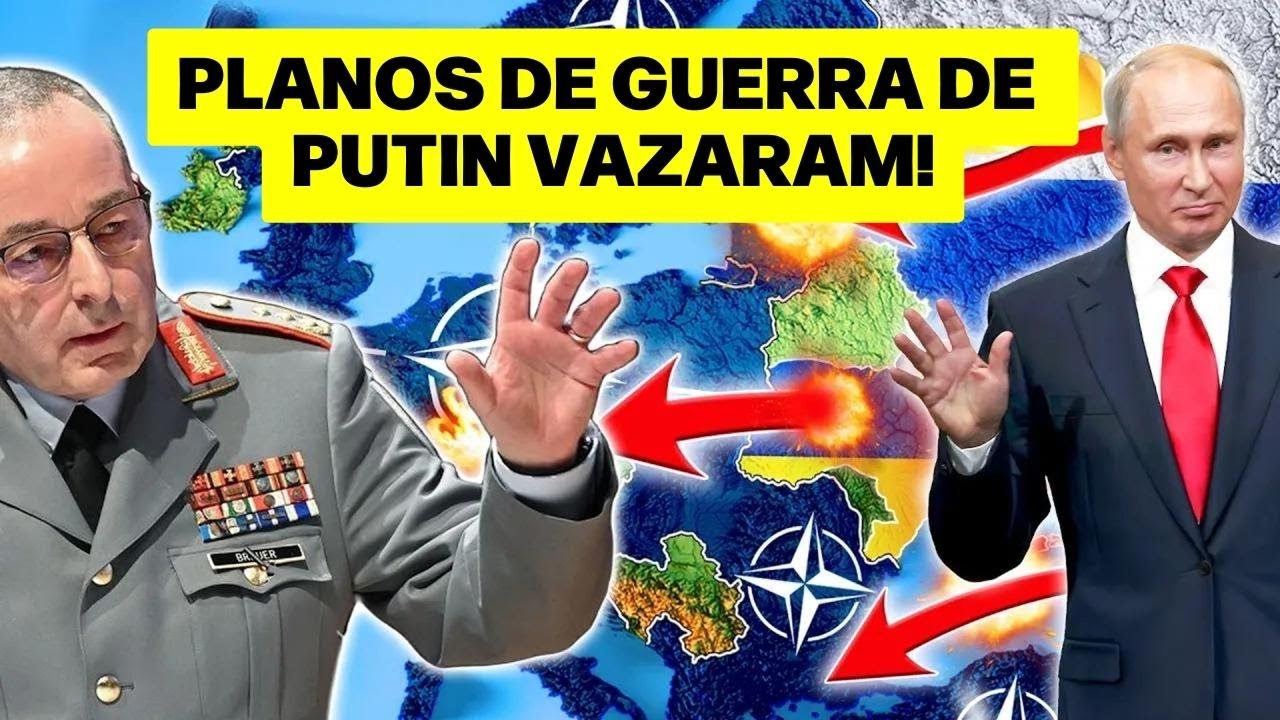 Inteligência Alemã REVELA que Ataque da Rússia à OTAN é IMINENTE!