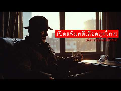 รวมคดีฆาตกรรมสะเทือนขวัญ: เปิดแฟ้มคดีเลือดสุดโหด (ฟังยาวรวดเดียวจบ)