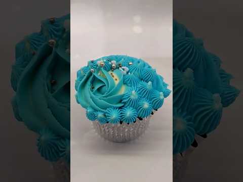 Cupcake Piping Techniques for Beginners 2  #cupcake #cakedecorating   #cakepiping