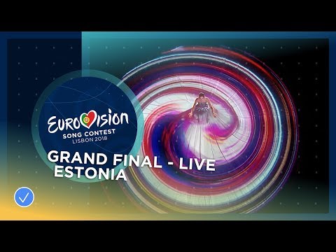 Elina Nechayeva - La Forza - Estonia - LIVE - Grand Final - Eurovision 2018