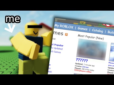 I Accidentally Made A Famous Roblox Game