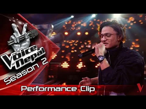 Sanish shrestha. Mari jhau. The Voice of Nepal