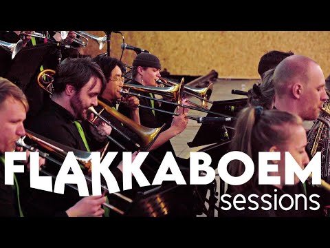 Utrechtse Studenten Bigband | Flakkaboem Sessions