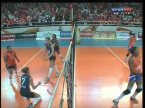 (1º Set) Amil/Campinas X Sollys/Osasco - Campeonato Paulista de Vôlei 2012