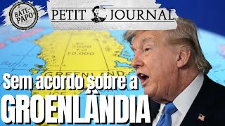 Desacordo sobre a Groenlândia - BP 1000