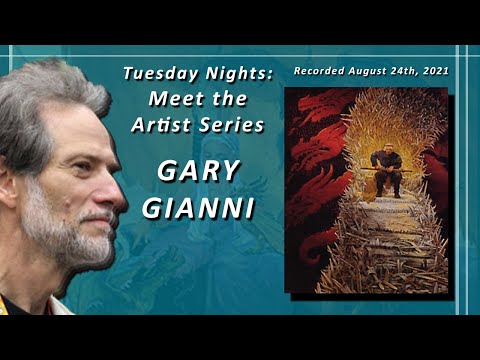 Tuesday Nights: Meet the Illustrator Series – Gary Gianni