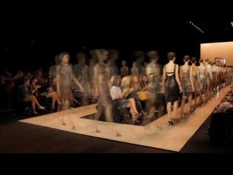 TEMPTU at Hervé Léger S/S 2011 by Max Azria
