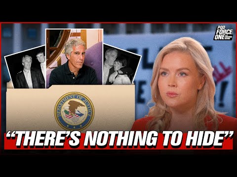Karoline Leavitt on the Epstein Files and the Need for Answers on the Man Who Tried to Kill Trump